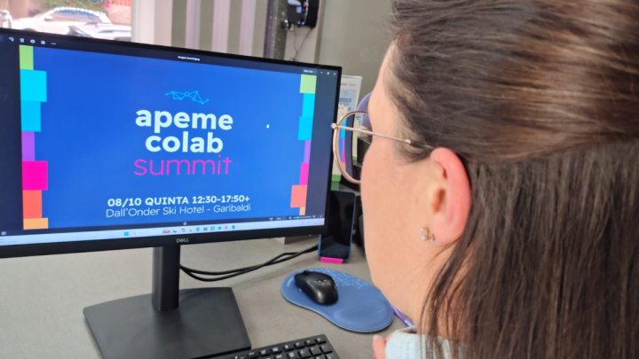 Garibaldi -  1� edi��o do Apeme Colab Summit acontece no dia 8/10