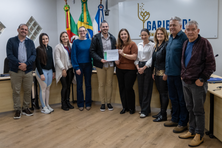  A Comiss�o de Educa��o, Sa�de e Bem-Estar Social da C�mara de Vereadores de Garibaldi