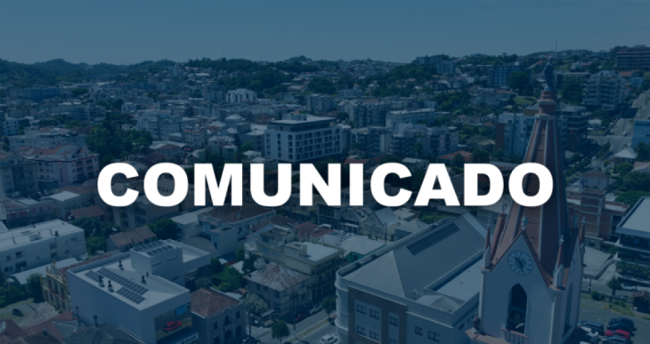 ALERTA-COMUNICADO DA PREFEITURA DE GARIBALDI