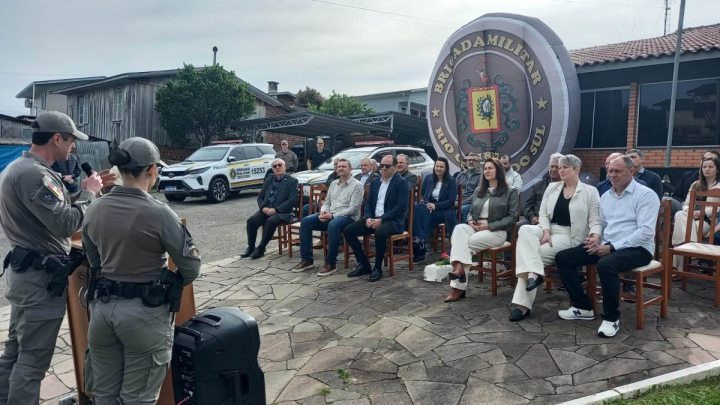 Brigada Militar de Garibaldi inaugura melhorias na estrutura da 2� Companhia