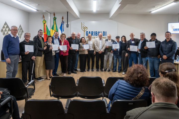 C�mara da Melhor Idade em Garibaldi, RS 