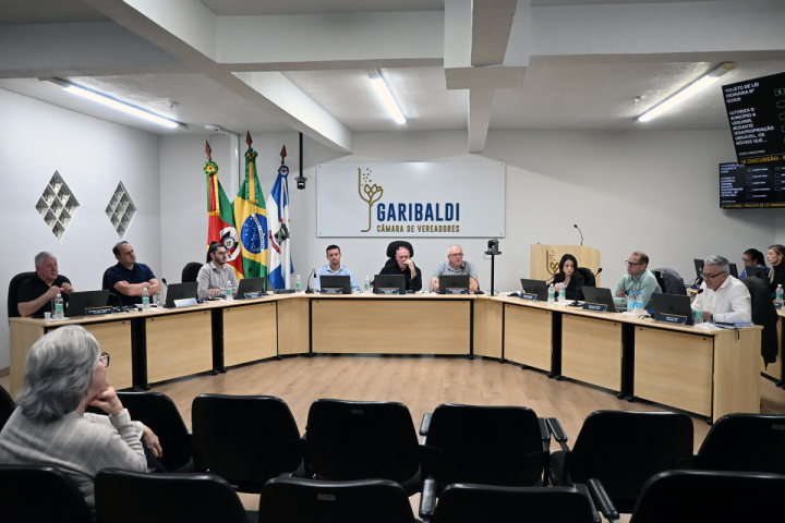 C�mara de Vereadores de Garibaldi, RS