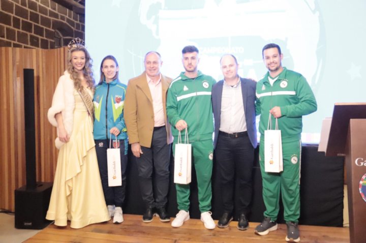 CAMPEONATO MUDIAL DE BOCHAS 2026, EM GARIBALDI, RS