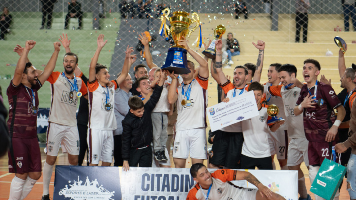 Ch�caras F.C. venceu por 1 a 0 e conquistou o t�tulo