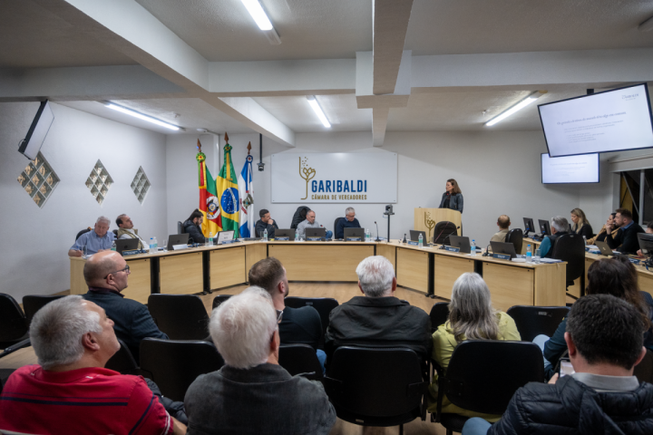 Empres�ria Mariana Milani, integrante do Visite Garibaldi