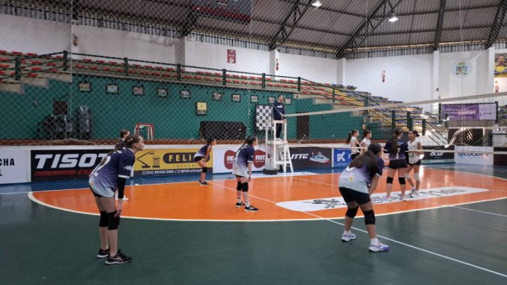 Entre os destaques da etapa estiveram  Eryka Gon�alves da Silva, da equipe da Categoria A, e Sofia Langer Franzmann, da equipe da Categoria B 