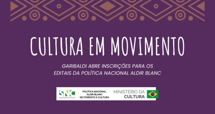 MAIS UMA A��O EM PROL DA CULTURA EM GARIBALDI, RS