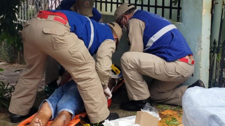 Marceneiro � agredido em Farroupilha e morre no hospital