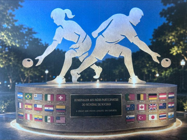 Garibaldi poder� ganhar um monumento em homenagem ao Campeonato Mundial de Bochas