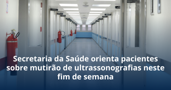 Os pacientes que possuem agendamento para as datas devem ficar atentos ao hor�rio informado pela Secretaria Municipal da Sa�de