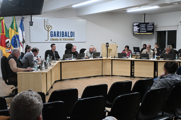 Plen�rio do Legislativo de Garibaldi, RS