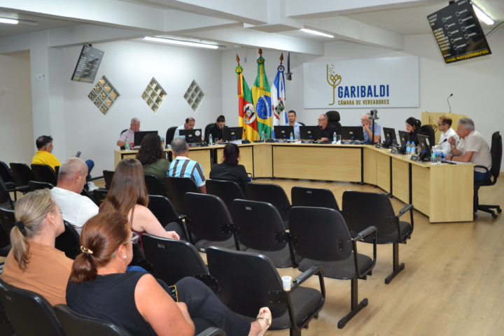 Plen�rio do Legislativo de Garibaldi, RS