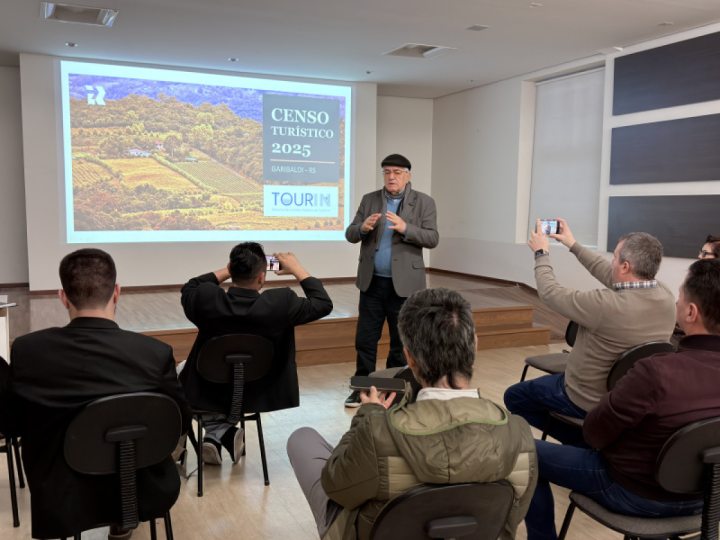 S�RGIO CHESINI, PREFEITO MUNICIPAL DE GARIBALDI, RS 