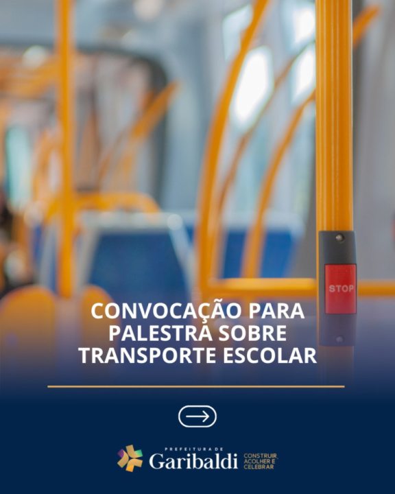 TRANSPORTE ESCOLAR SER� DEBATIDO HOJE, SEXTA=FEIRA, DIA 31 